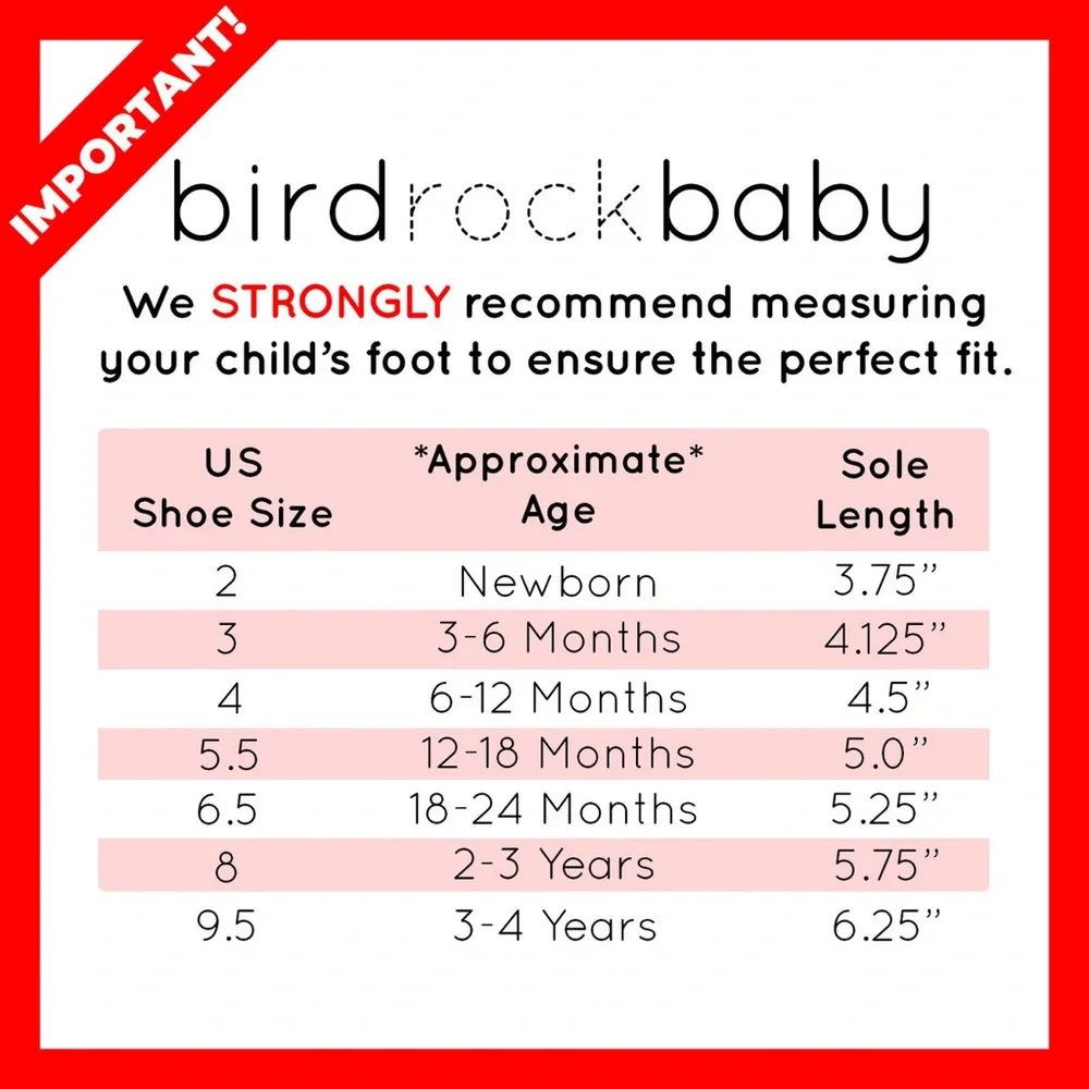 BIRDROCK BABY Classic Brown Baby Moccasins